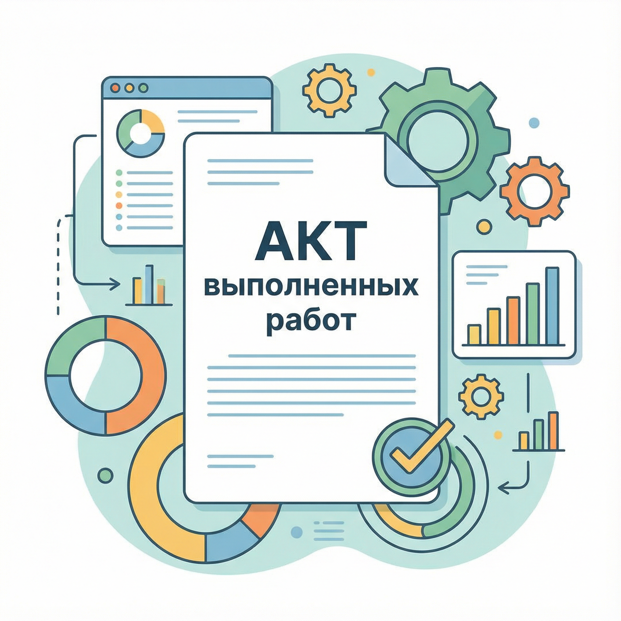 Акт выполненных работ: образец и правила оформления