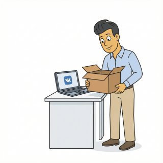 Интеграция магазина ВКонтакте