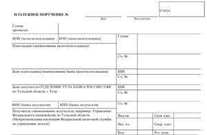 Что такое платёжное поручение, и для чего оно нужно