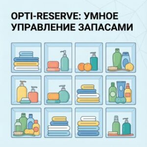 Складские помещения и кладовые номерного фонда