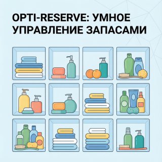 Складские помещения и кладовые номерного фонда