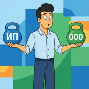 ИП или ООО: что выбрать для регистрации бизнеса в 2025 году