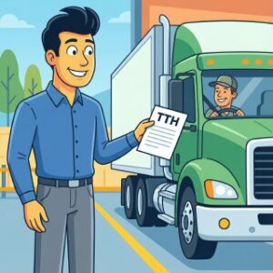 Транспортная накладная в 2025 году