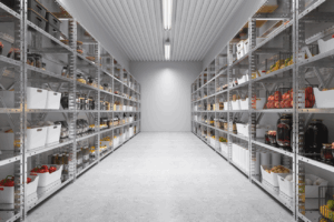 Складские помещения и кладовые номерного фонда