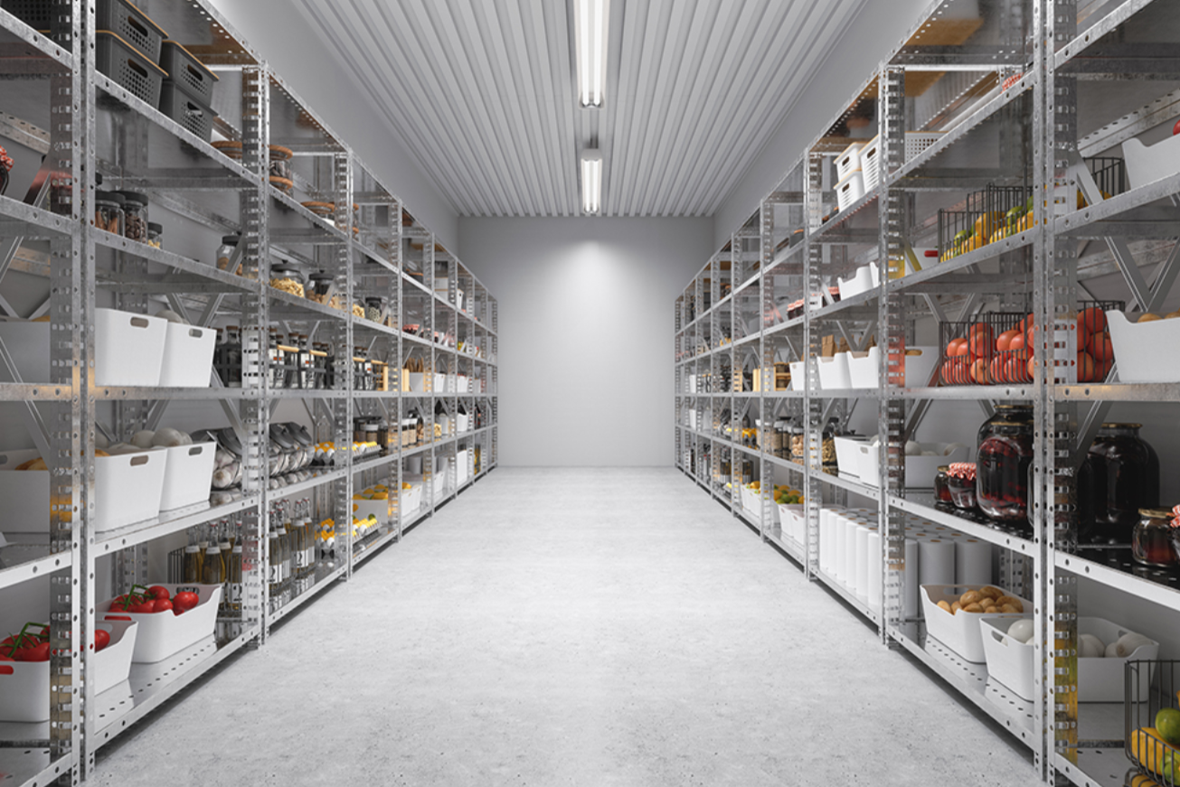 Складские помещения и кладовые номерного фонда