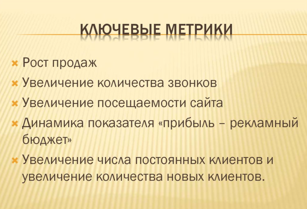 Ключевые метрики для управления товарными запасами