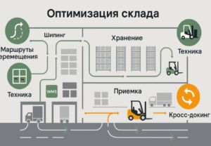 Как оптимизировать складскую логистику? Ключевые методы и стратегии