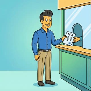 Приходный ордер М-4