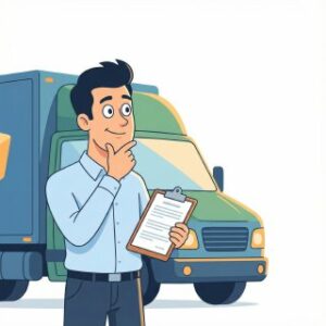 Формула расчёта стоимости грузоперевозки