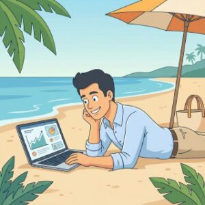 Как контролировать склад удалённо – даже если вы в отпуске