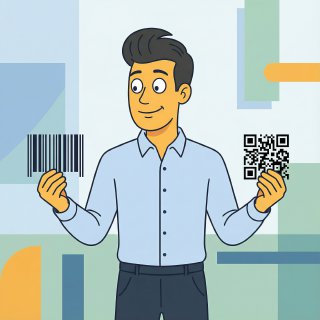 Штрихкоды и QR-коды на складе: что выбрать