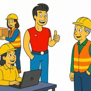 Как обучить нового сотрудника склада?