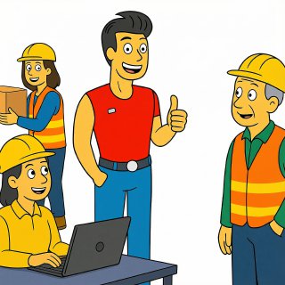 Как обучить нового сотрудника склада?