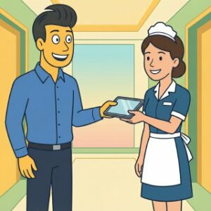 Складской учет для службы хаускипинга: контроль белья, инвентаря и расходников