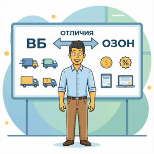 Продажи на Ozon и Wildberries: в чём ключевые отличия для бизнеса