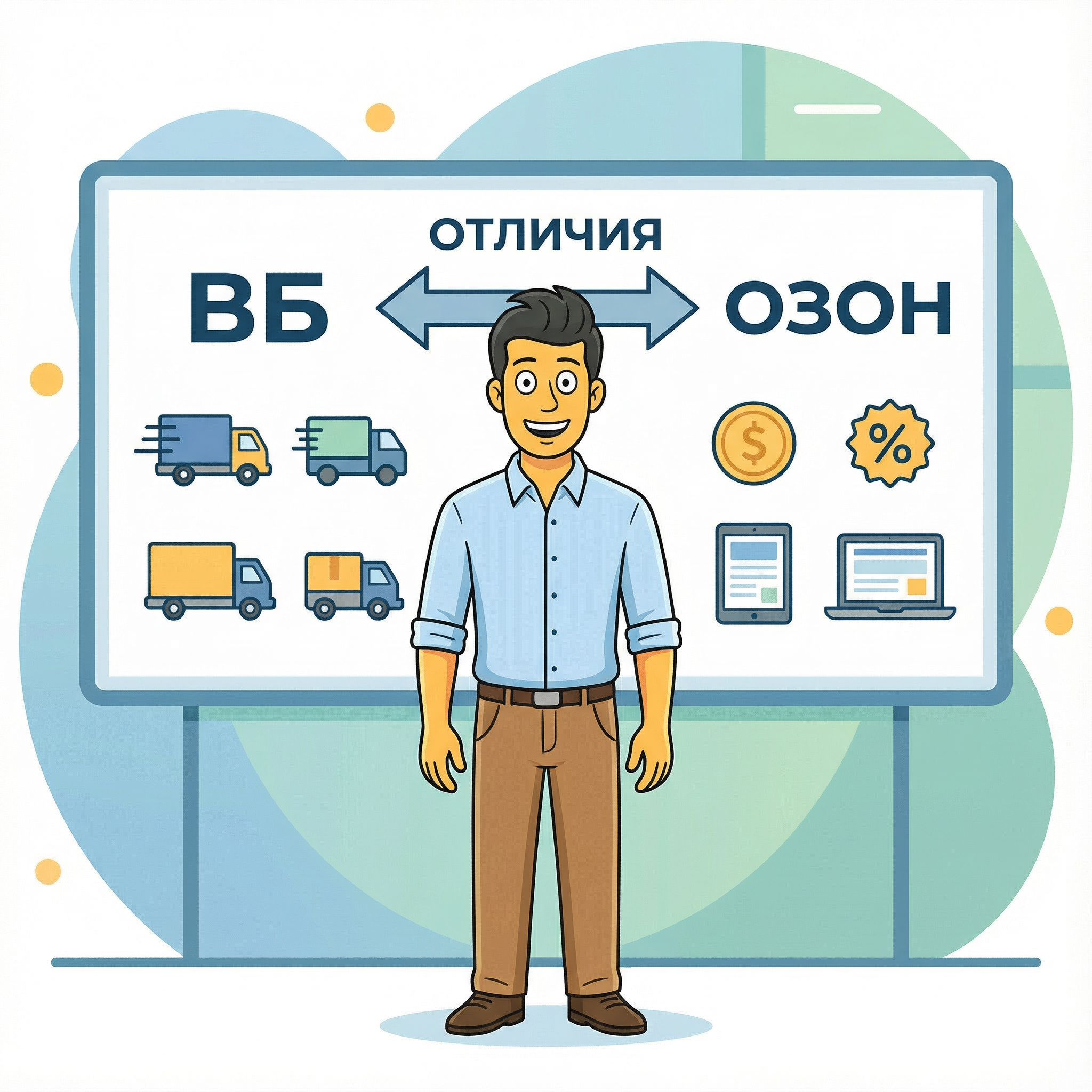 Продажи на Ozon и Wildberries: в чём ключевые отличия для бизнеса