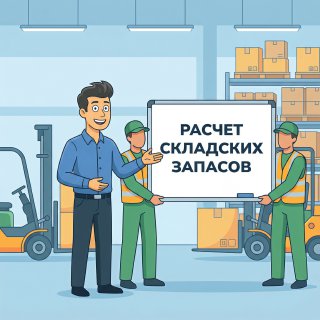 Расчёт складских запасов: формулы Min/Max