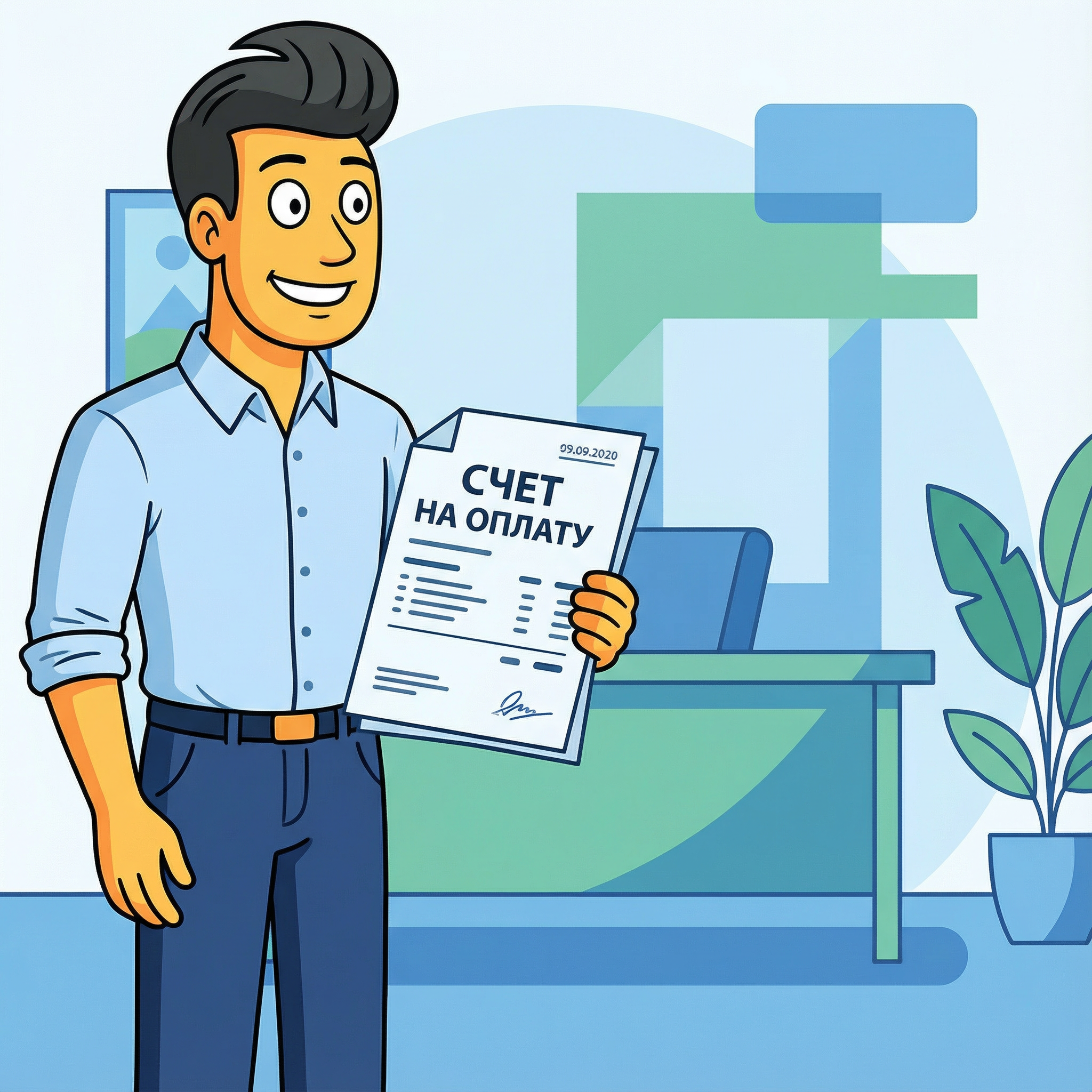 Что такое счёт на оплату: подробная инструкция для юрлиц, ИП и самозанятых