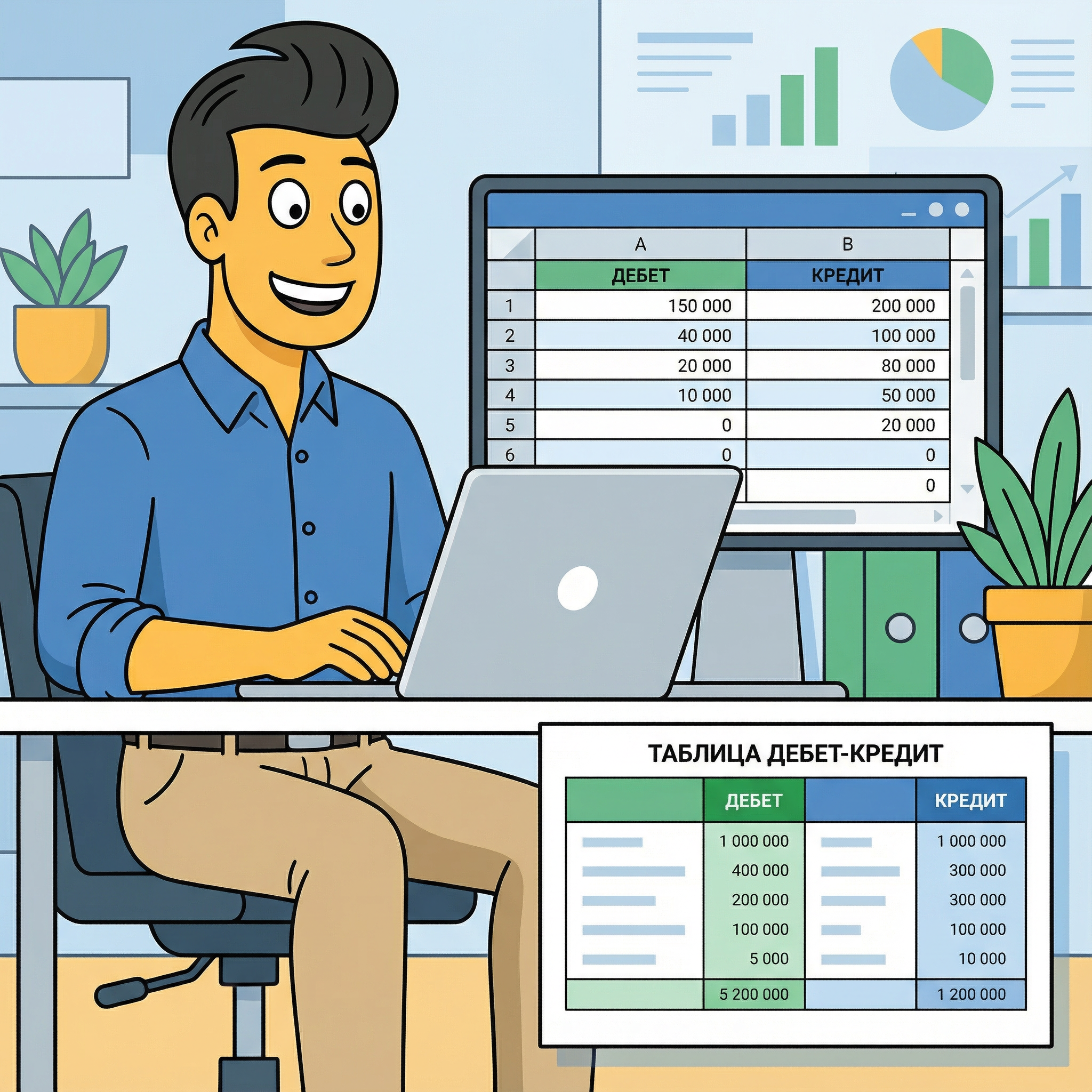 Что такое кредиторская и дебиторская задолженность