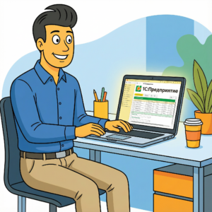 Чек от самозанятого в 1С: как правильно оформить расходы и не получить претензий