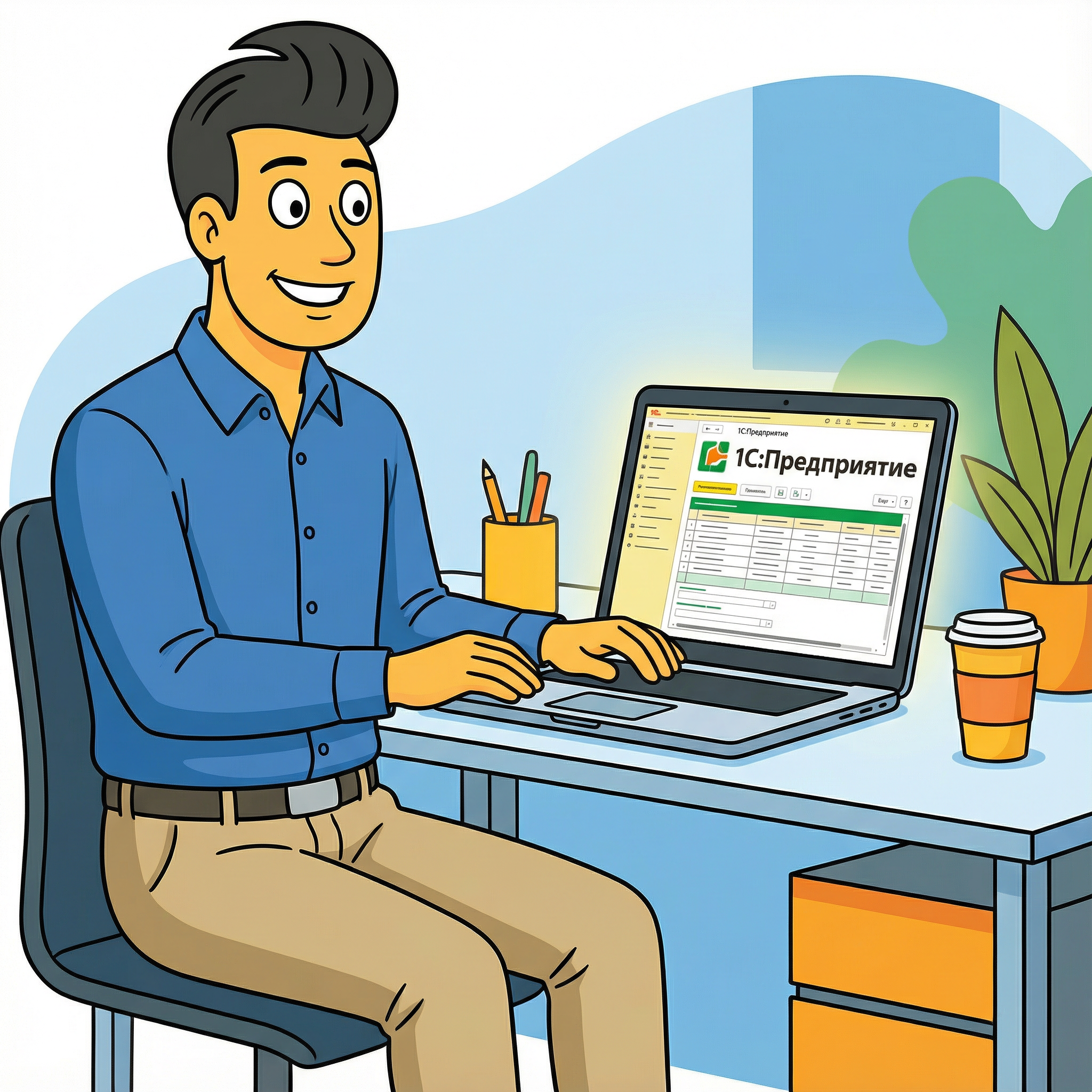 Чек от самозанятого в 1С: как правильно оформить расходы и не получить претензий