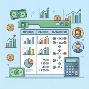 Как вести учёт прихода и расхода товаров в Excel