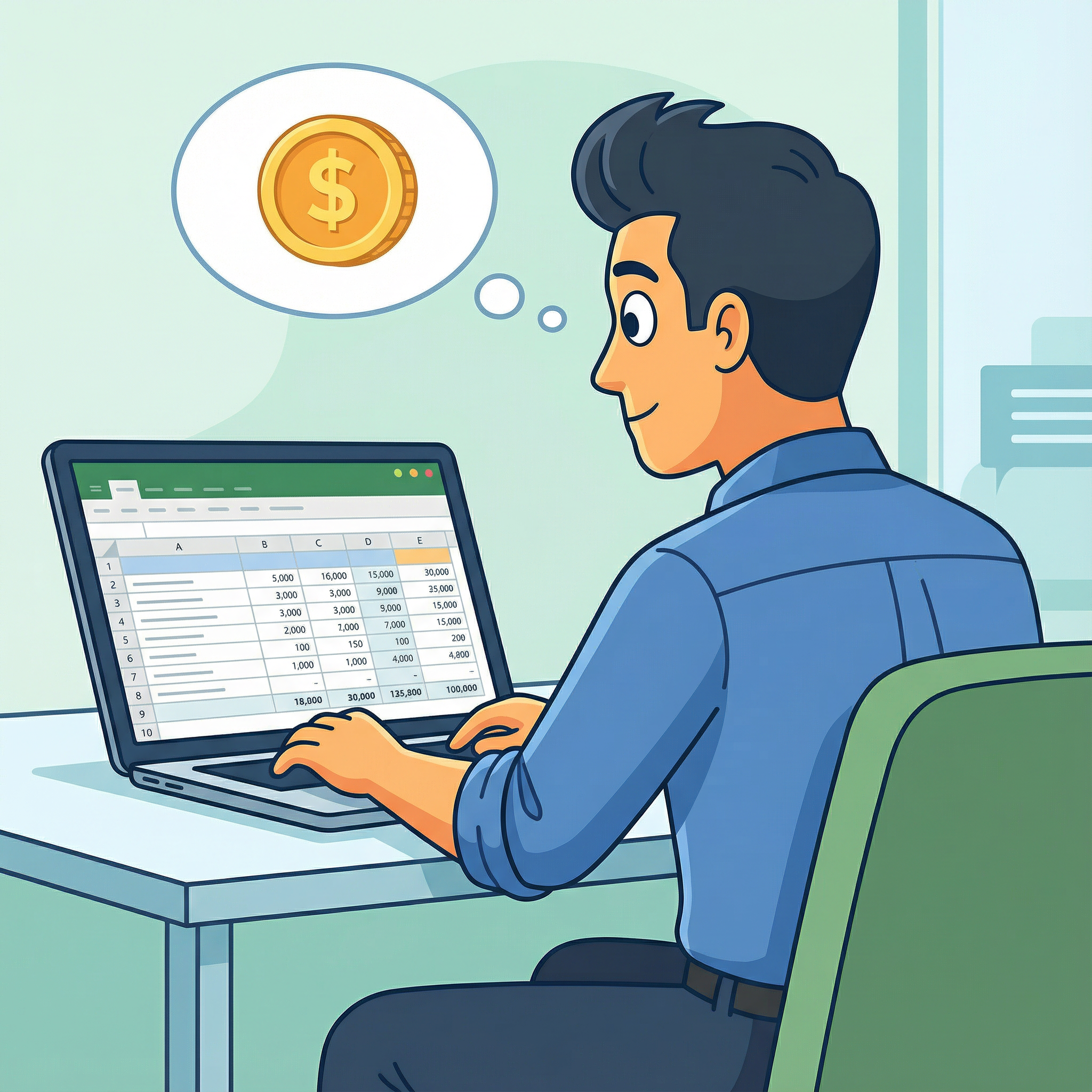 Срок окупаемости в Excel: расчёт и формулы