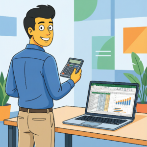 Калькуляция себестоимости продукции в Excel