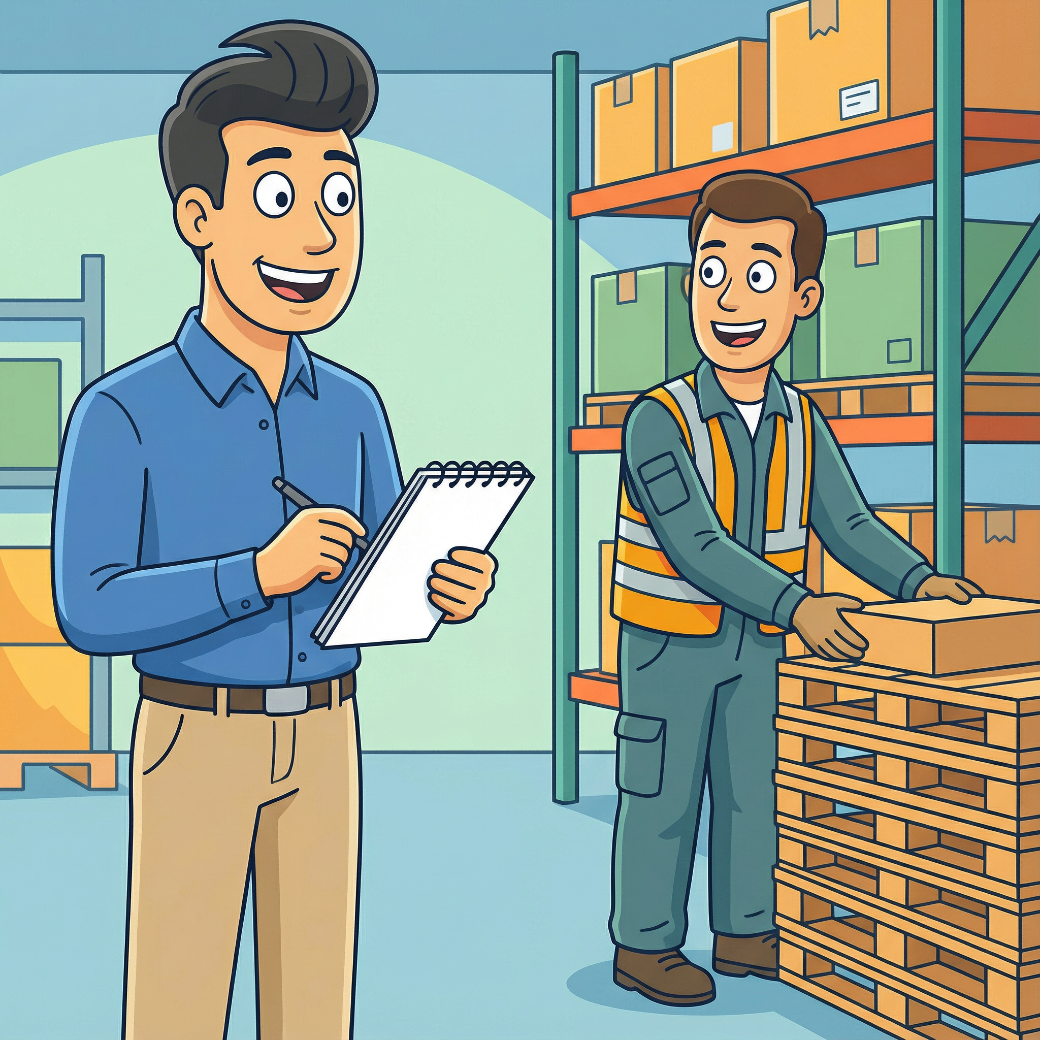 Анкета клиента для подбора WMS системы