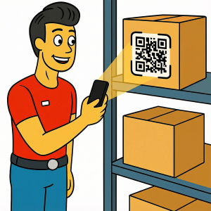 Маркировка стеллажей на складе: как навести порядок без крупных вложений?