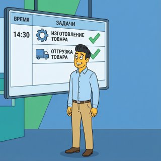 Автоматизация складского учёта