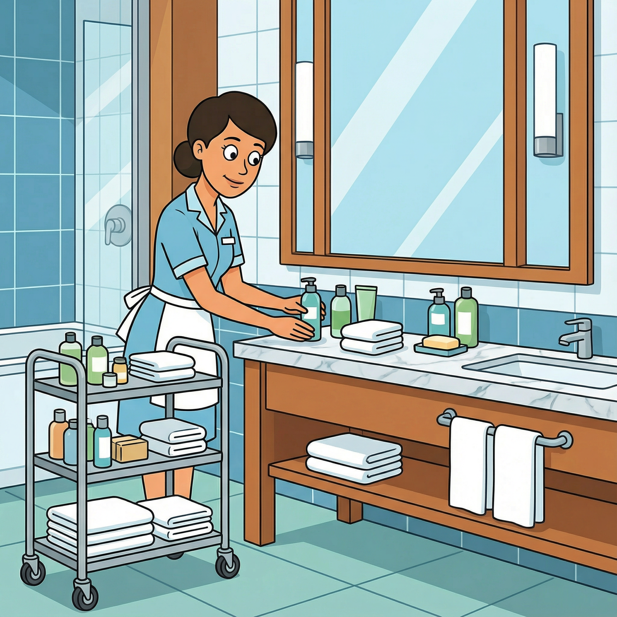 Управляемая экономия: контролируем расходники и формируем финансовую дисциплину в отеле