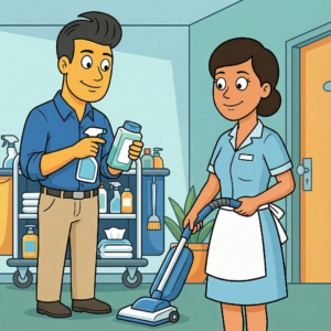 Гости даже не заметят: как провести инвентаризацию в отеле без стресса и остановки работы?