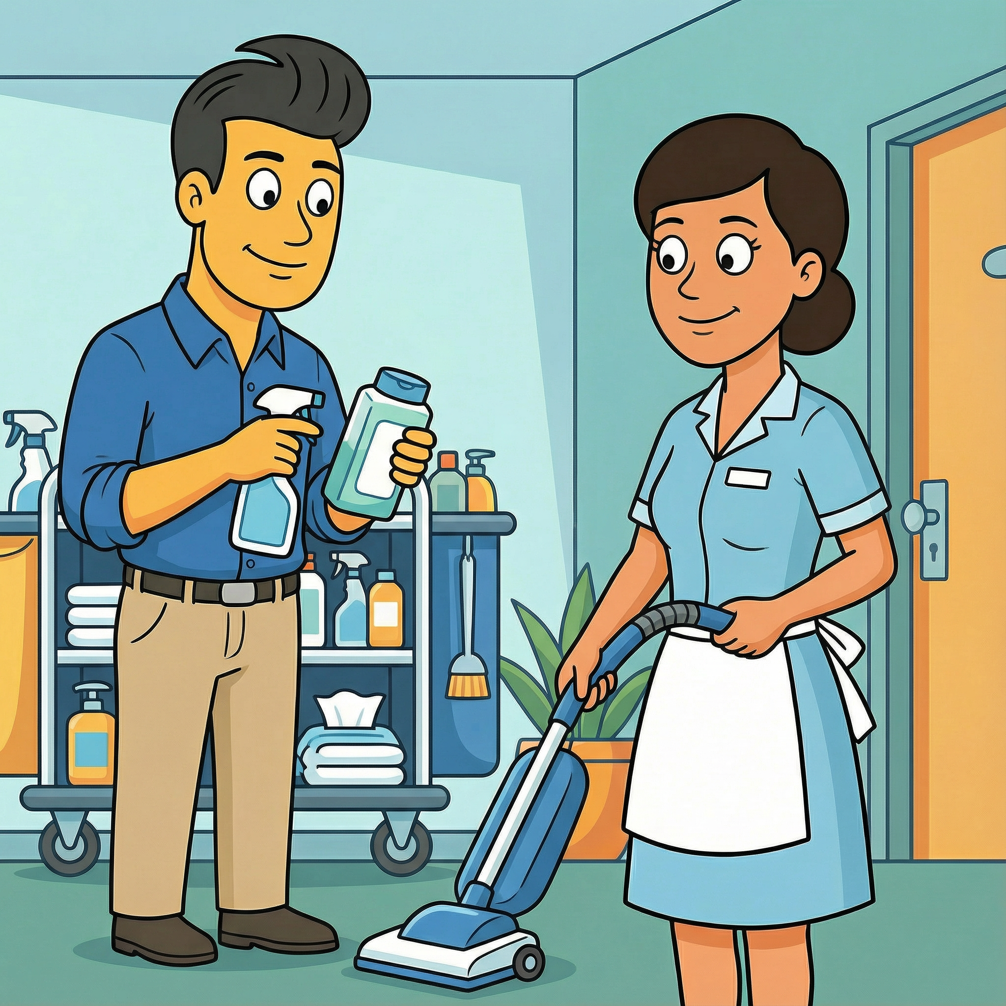 Гости даже не заметят: как провести инвентаризацию в отеле без стресса и остановки работы?