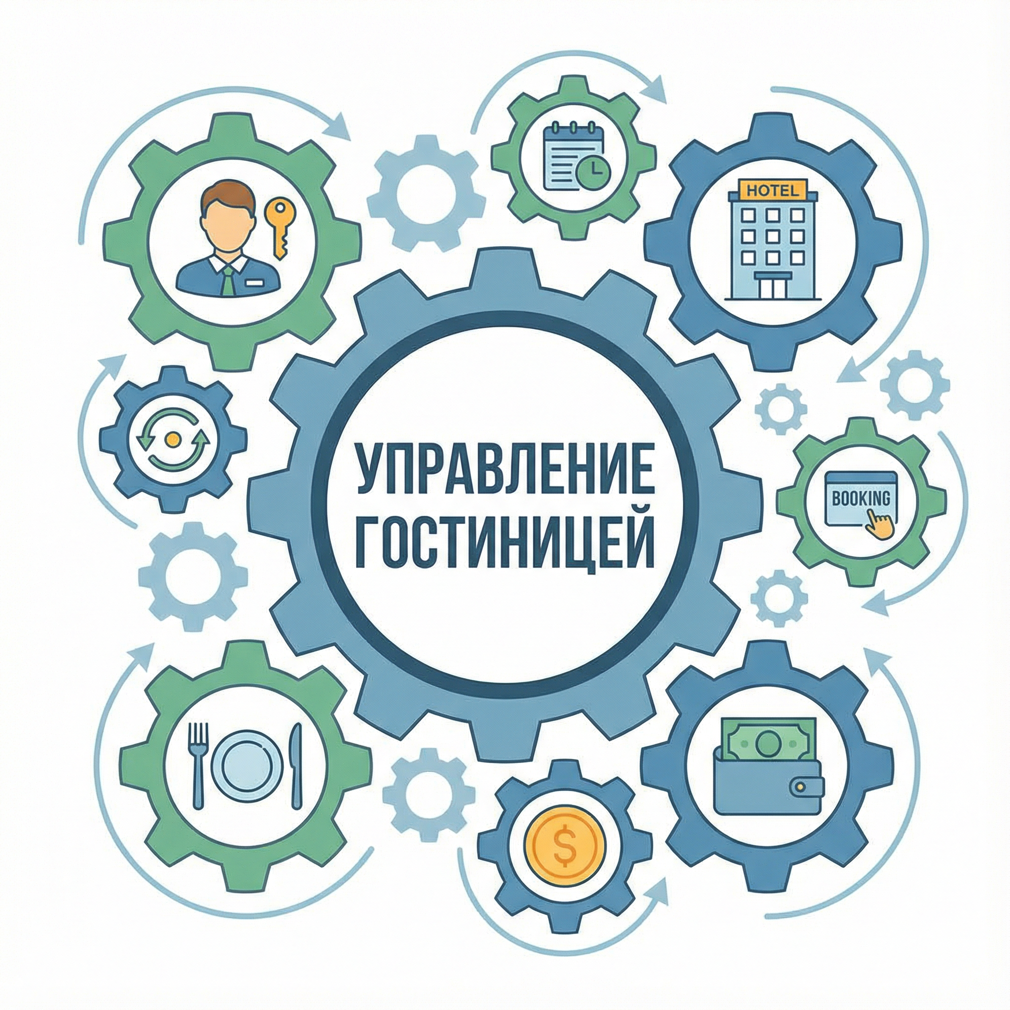 Система управления гостиницей – автоматизация и интеграция