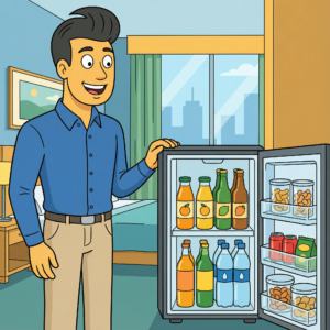 Минибар, который приносит прибыль: 7 шагов, проверенных в отелях