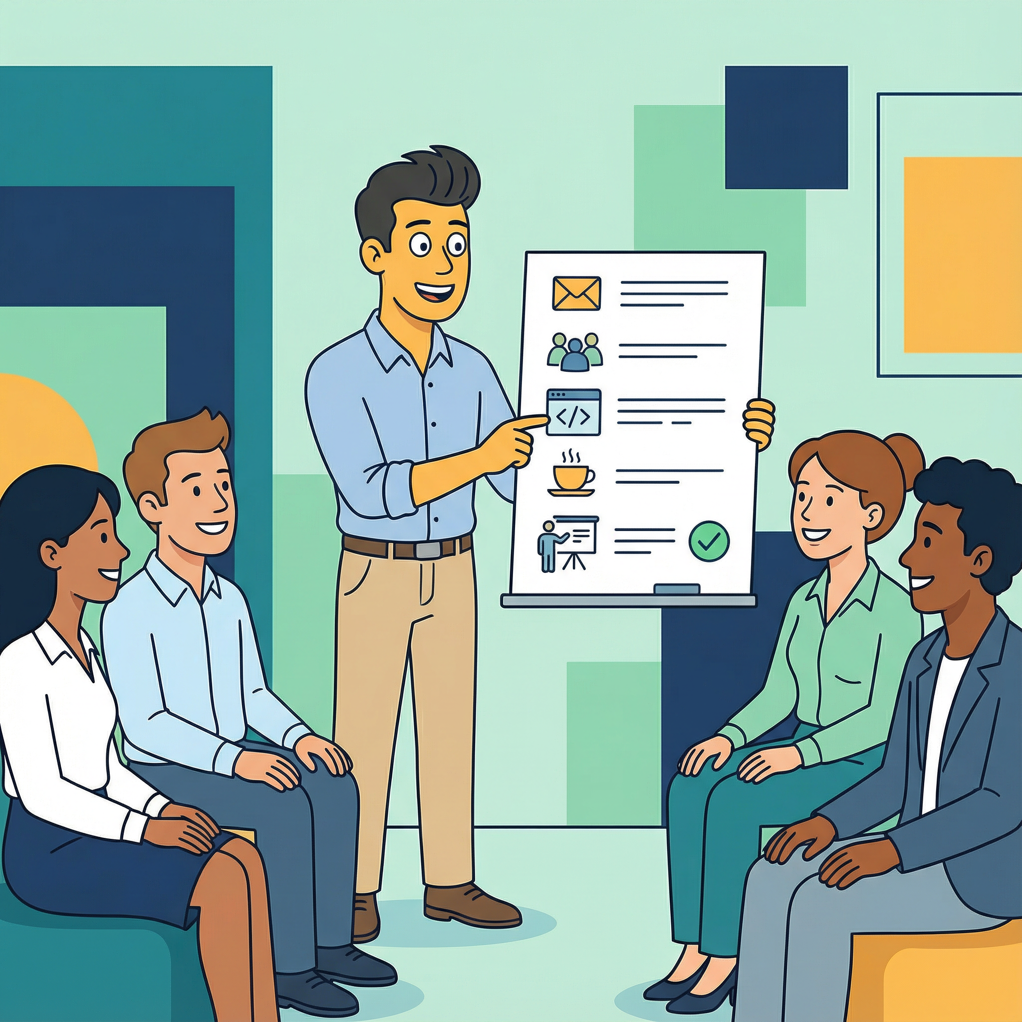 Как провести планёрку, чтобы команда действительно воодушевилась