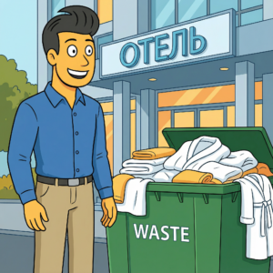 Как отелю установить нормы расходников и перестать списывать “на глаз”?