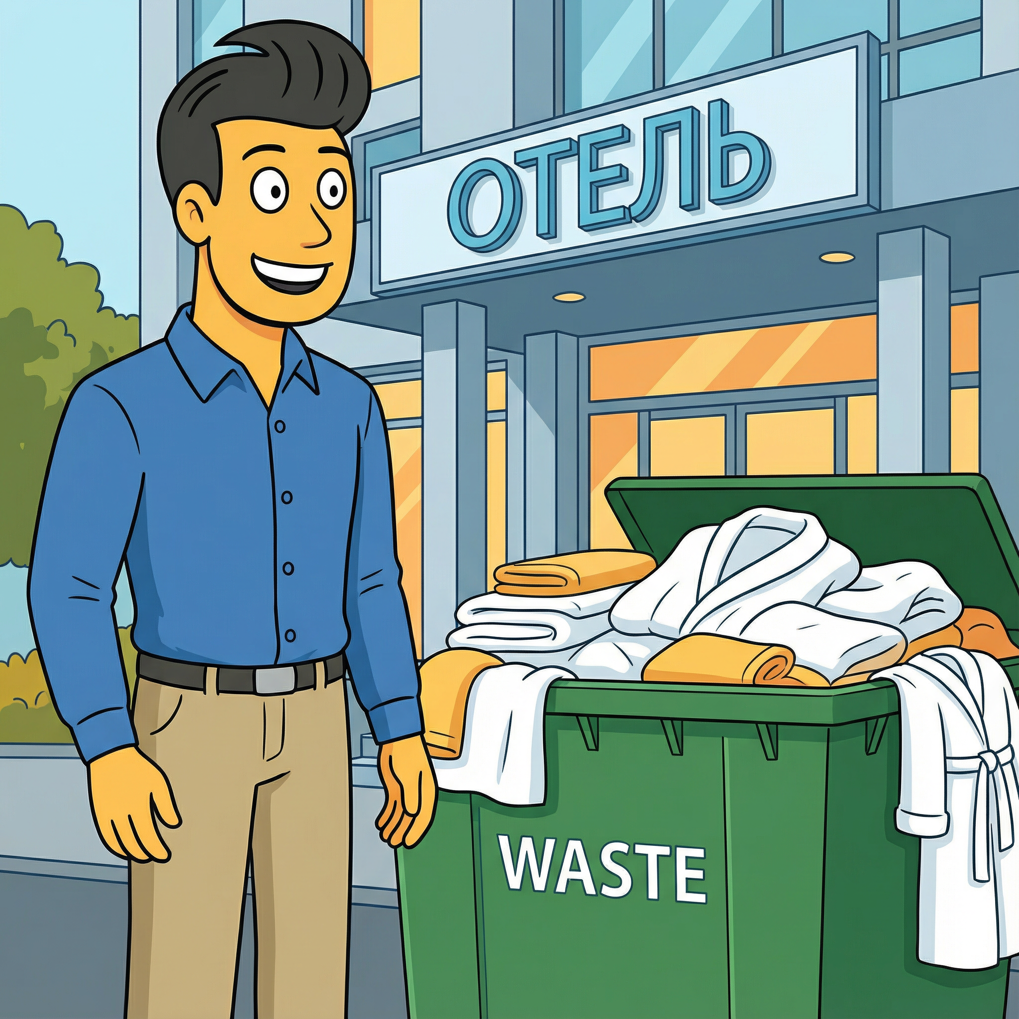 Как отелю установить нормы расходников и перестать списывать “на глаз”?