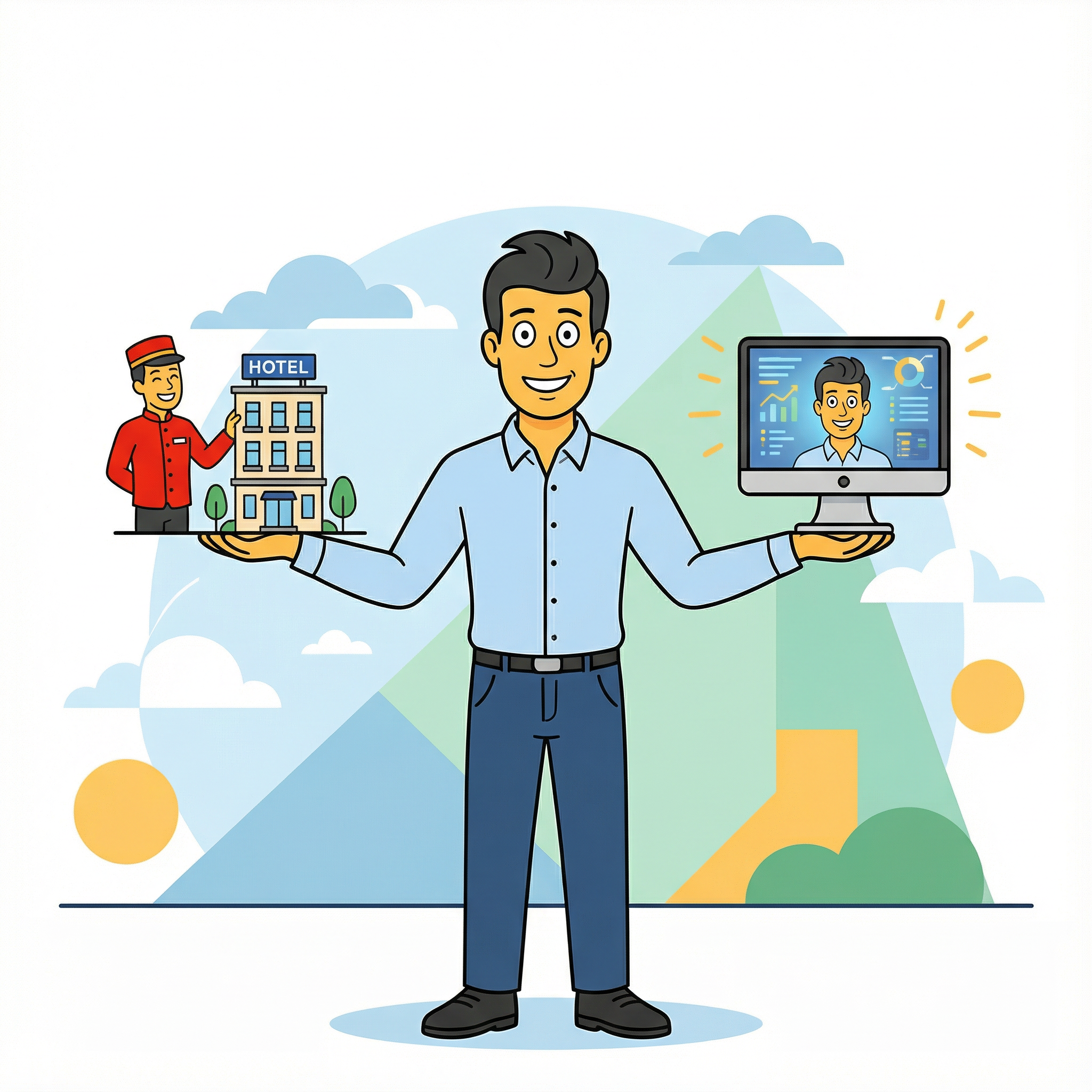 Увеличение дохода отеля с помощью ИИ и вовлеченности персонала: кейс «Миротель»