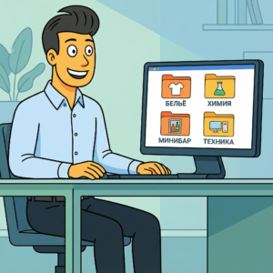 Контроль потерь в отеле: таблицы и чек-листы для учёта белья, химии, минибара и техники
