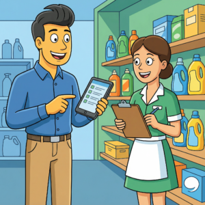 Учет расходников при аутсорсинге клининга: как перестать переплачивать за «невидимые» материалы