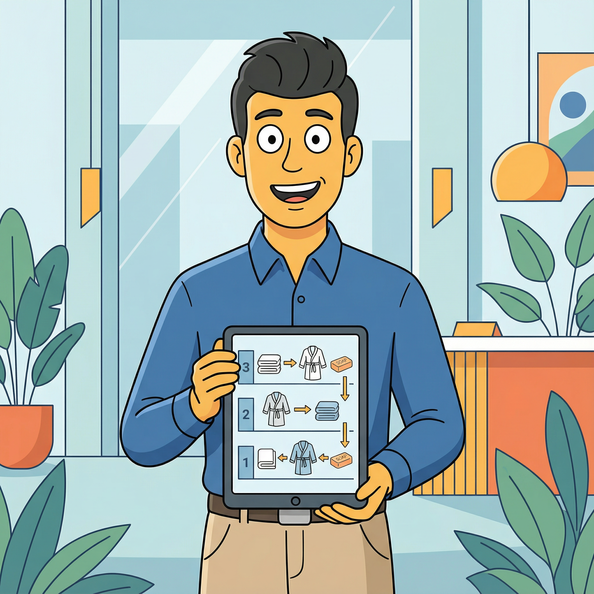 Хаос в учёте расходников “съедает” прибыль вашего отеля: как устранить?