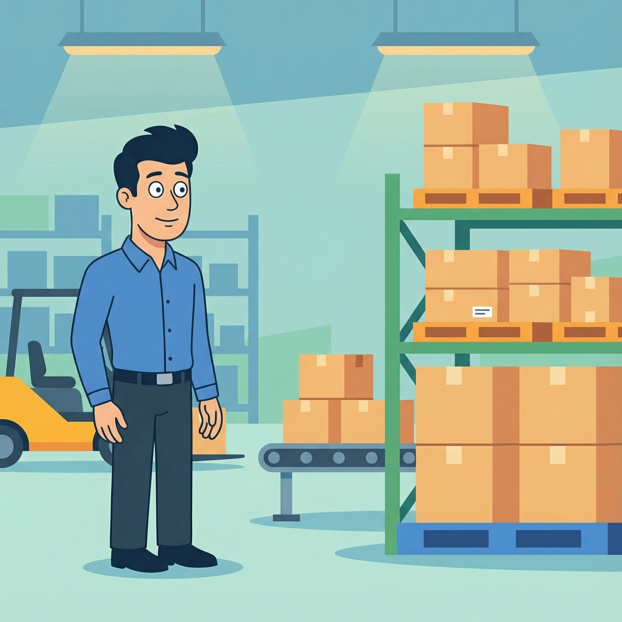 Как выстроить складской учет, если нет отдельного кладовщика: таблицы, чек-листы и порядок действий