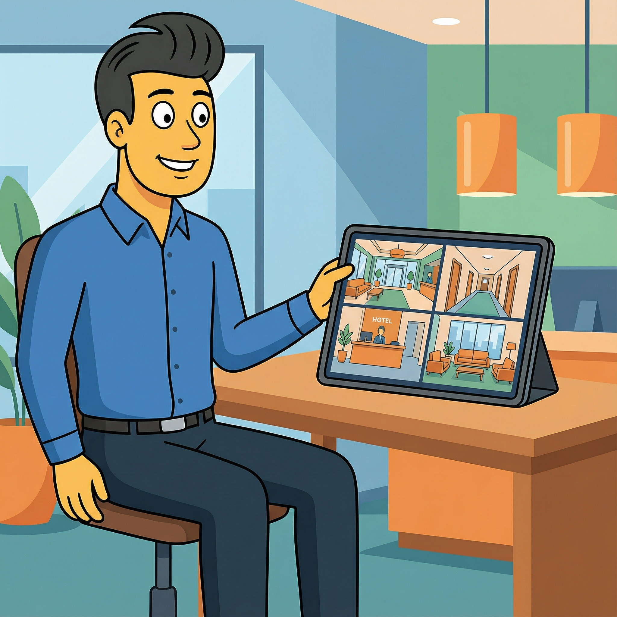 Где именно начинается воровство в отеле — и почему камеры и инвентаризации не помогают