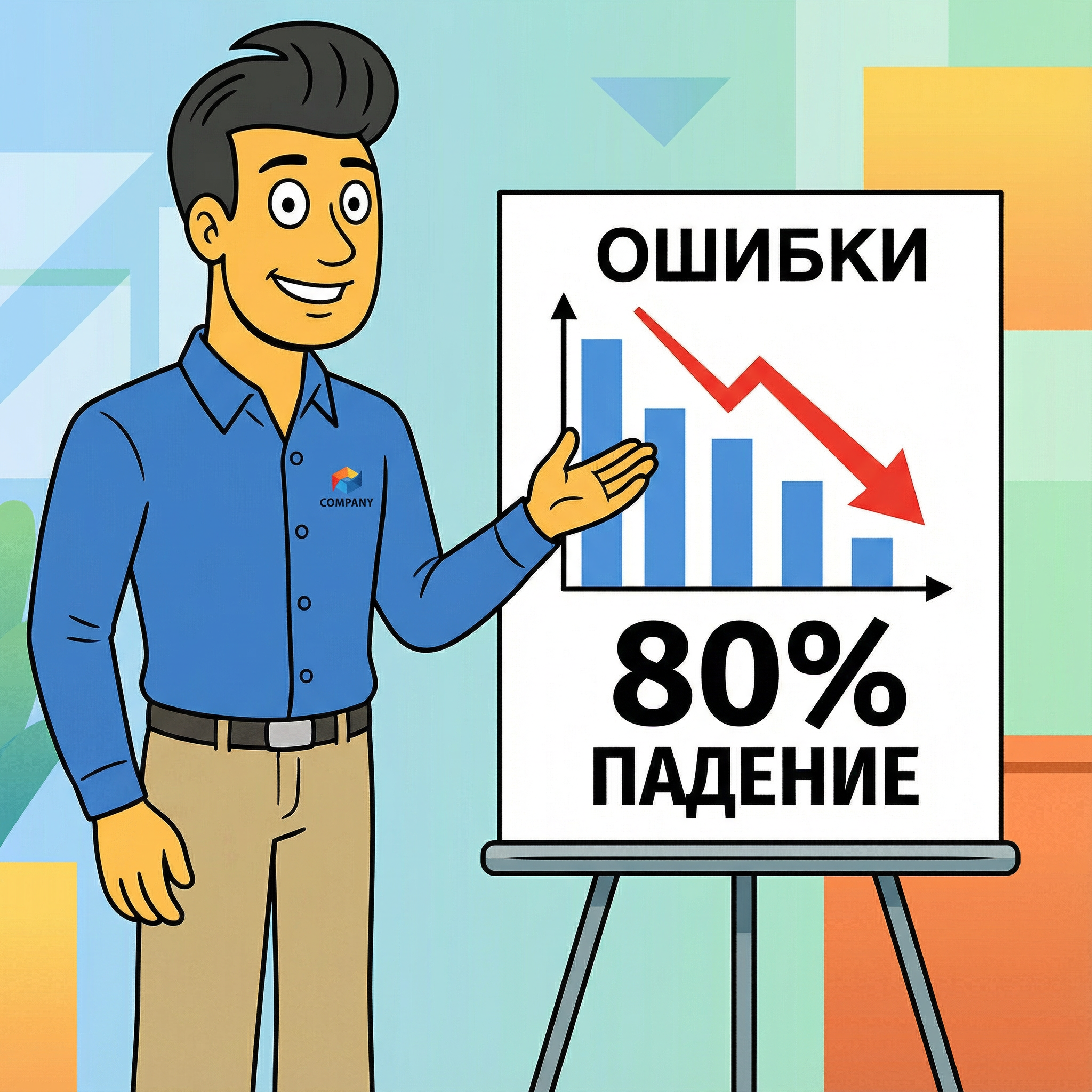 Сколько стоит ошибка в складском учёте: кейс, как компания сократила ошибки на 80%