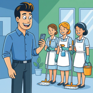 Управление персоналом в хаускипинге: мотивация, обучение, смена кадров