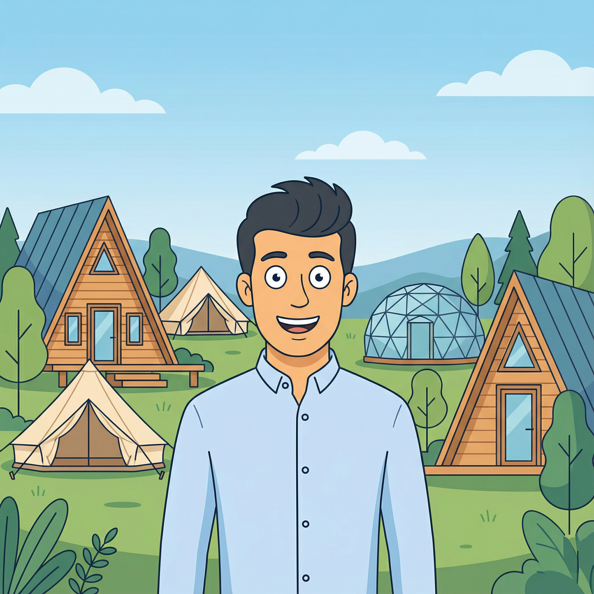 Программа управления глэмпингом: как автоматизировать бронирования, сервис и операционные процессы