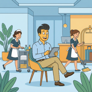 Управление персоналом гостиницы: системный подход