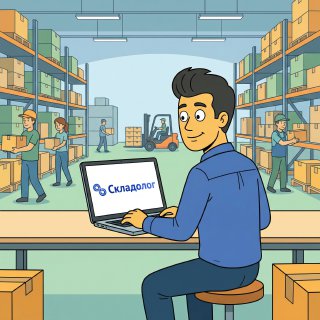 Контроль персонала на складе через автоматизацию